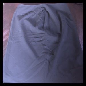 NWT Sz 14 Mossimo Black Skirt. Above the knee